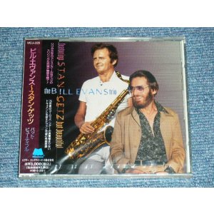 Photo: BILL EVANS STAN GETZ ビル・エヴァンス - BUT BEAUTIFIUL バット・ビューティフル (SEALED) / 1996 JAPAN ORIGINAL "PROMO" "BRAND NEW SEALED" CD With OBI