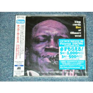 Photo: KING CURTIS キング・カーティス - LIVE AT FILLMORE WEST ライヴ・アット・フィルモア・ウェスト (SEALED) /  2009 JAPAN " BRAND NEW SEALED" CD with OBI