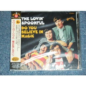 Photo: LOVIN' SPOONFUL ラヴィン・スプーンフル - DO YOU BELIEVE IN MAGIC 魔法を信じるかい? (SEALED) / 2003 Japan ORIGINAL "BRAND NEW SEALED" CD with OBI