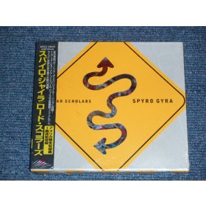 Photo: SPYRO GYRA スパイロ・ジャイラ - ROAD SCHOLARS ロード・スコラーズ (SEALED) / 1998 JAPAN ORIGINAL "PROMO" "BRAND NEW SEALED" CD With OBI