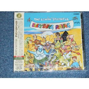 Photo: LOVIN' SPOONFUL ラヴィン・スプーンフル - EVERYTHING PRAYUING エヴリシング・プレイング  (SEALED) / 2004 Japan ORIGINAL "BRAND NEW SEALED" CD with OBI