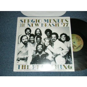 Photo: SERGIO MENDES & BRAZIL '77  - THE REAL THING  (MINT/MINT-) /JAPAN REISSUE Used 12"ORIGINAL Used 12"