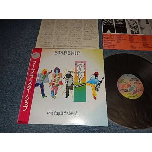Photo: STARSHIP (JEFFERSON STARSHIP) - KNEE DEEP IN THE HOOPLA (MINT-/MINT) / 1985 JAPAN ORIGINAL Used LP With OBI 
