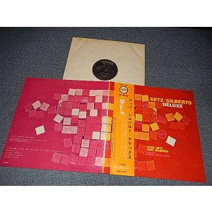 Photo: STAN GETZ  JOAN GILBERO スタン・ゲッツ  - GETZ/GILBERTO DELUXE ゲッツ〜ジルベルト・デラックス (MINT-/MINT-) / 1969 JAPAN ORIGINAL Used LP  with OBI 