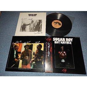 Photo: ROY HAYNES ロイ・ヘインズ - SUGAR ROY  (MINT-/MINT-)/ 1976  JAPAN REISSUE Used LP with OBI