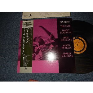 Photo: TOMMY FLANAGAN トミー・フラナガン &  JOHN COLTRANE ジョン・コルトレーン - THE CATS  (MINT-/MINT-) / 1977 Version JAPAN REISSUE Used LP with OBI