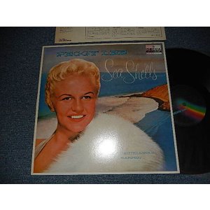 Photo: PEGGY LEE   ペギー・リー - SEA SHELLS  貝がら (MINT-/MINT) /  1981 Version Japan REISSUE Used LP 