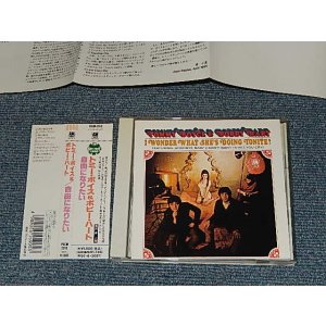 Photo: TOMMY BOYCE & BOBBY HART トミー・ボイス & ボビー・ハート - I WONDER WHAT SHE'S DOING TONITE? 自由になりたい (MINT/MINT)/  1995 JAPAN REISSUE Used CD With OBI 