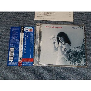 Photo: PATTI SMITH パティ・スミス - WAVE (MINT-/MINT) / 1997 JAPAN Used CD with OBI