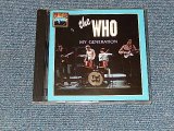 Photo: THE WHO - MY GENERATION(MINT-/MIN) / 1991 EEC / EU COLLECTOR'S BOOT Used CD 