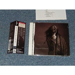 Photo: PATTI SMITH パティ・スミス - GONE AGAIN ゴーン・アゲイン (Ex++/MINT TEAR) / 1996 JAPAN Used CD with OBI