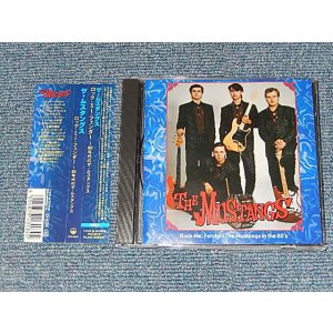 Photo: The MUSTANGS ムスタングス - ROCK ME, FENDER! THE MUSTANGS IN THE 80's ロック・ミー・フェンダー(MINT/MINT)  / 2001 JAPAN ORIGINAL Used CD with OBI