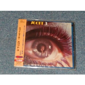 Photo: SCOTT WALKER スコット・ウォーカー (WALKER BROTHERS) - SCOTT 3 ( SEALED ) / 1995 JAPAN "BRAND NEW SEALED" CD  with OBI