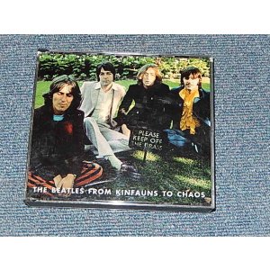 Photo: THE BEATLES ビートルズ - FROM KINFAUNS TO CAOS (MINT-/MINT) / 2000 ORIGINAL Unofficial COLLECTOR'S (BOOT) Used 2-CD 