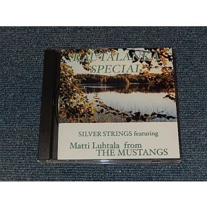 Photo: SILVER STRINGS シルヴァー・ストリングス featuring  MATTI LUHTALA マッチ・ルータラ from THE MUSTANGS ムスタングス - RAUTALANKA SPECIAL (JAPAN ONLY ) /2002? JAPAN Used CD