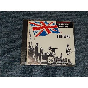 Photo: THE WHO - ENGLAND SWINGS THGE BBC FILES 1965-1968 (MINT-/MIN) / 1988 COLLECTOR'S BOOT Used CD 