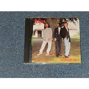 Photo: THE BEATLES ビートルズ - ALTERNATES VOL.3 (MINT-/MINT) / 1996 ORIGINAL Unofficial COLLECTOR'S (BOOT) Used CD 
