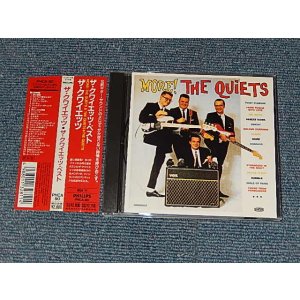 Photo: THE QUIETS クワイエッツ  - MORE! THE QUIETS クワイエッツ ・ベスト (MINT/MINT) / 1991 JAPAN ORIGINAL Used CD with OBI 