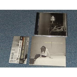 Photo: PATTI SMITH パティ・スミス - PEACE AND NOISE ピース・アンド・ノイズ (MINT/MINT) / 1997 JAPAN Used CD with OBI with OUTER BOX