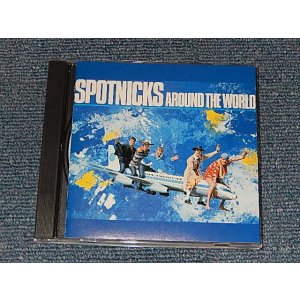 Photo: THE SPOTNICKS ザ・スプートニクス - AROUND THE WORLD スプートニクスの世界旅行 (MINT/MINT) / 1994 JAPAN ORIGINAL Used CD