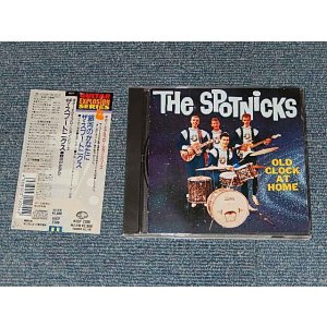 Photo: THE SPOTNICKS ザ・スプートニクス - OLD CLOCK AT HOME 銀河のかなたに (MINT/MINT) / 1992 JAPAN USED CD With OBI 