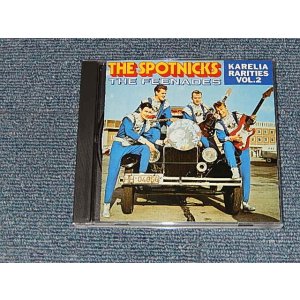 Photo: THE SPOTNICKS/THE FEENADES  - KARELIA RARITIES VOL.2 (MINT/MINT) / 1993 JAPAN USED CD 
