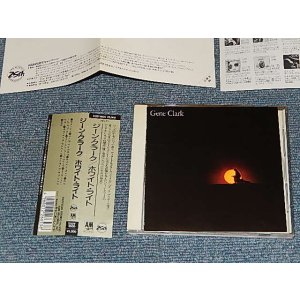 Photo: GENE CLARK ジーン・クラーク - WHITE LIGHT ホワイト・ライト (MINT-/MINT) / 1987 JAPAN ORIGINAL "3,200 Yen Mark" Used CD with OBI