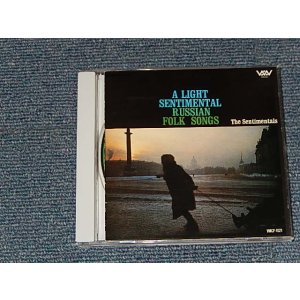 Photo: THE SENTIMENTALS ザ・センチメンタルズ - A  IGHT SENTIMENTAL RUSSIAN FOLK SONGS ともしび /(MINT/MINT) 1992  JAPAN ORIGINAL Used CD 