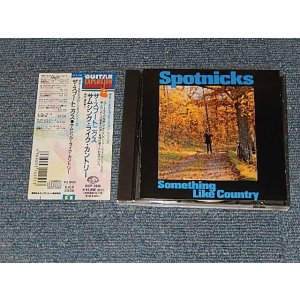 Photo: THE SPOTNICKS ザ・スプートニクス - SOMETHING LIKE COUNTRY サムシング・ライク・カントリー (Ex++/MINT) / 1994 JAPAN ORIGINAL Used CD with OBI 