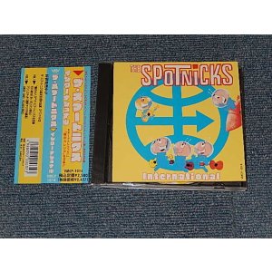 Photo: THE SPOTNICKS スプートニクス - INTERNATIONAL (MINT/MINT)  / 1992 JAPAN ORIGINAL Used Used CD with OBI 