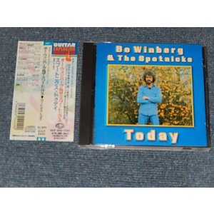 Photo: BO WINBERG & THE SPOTNICKS ザ・スプートニクス - TODAY (MINT-/MINT) / 1993 JAPAN USED CD with OBI