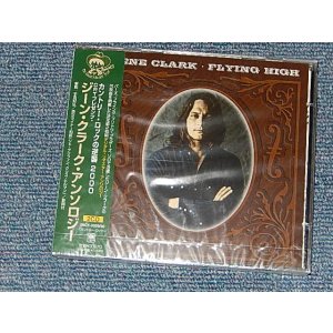 Photo: GENE CLARK ジーン・クラーク - FLYING HIGHアンソロジー (SEALED) / 2000 JAPAN "BRAND NEW SEALED" 2-CD With OBI