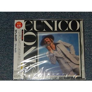 Photo: GINO CUNICO ジノ・クニコ - GINO CUNICO ジノ・クニコ  (SEALED) / 2001JAPAN "BRAND NEW SEALED" CD With OBI