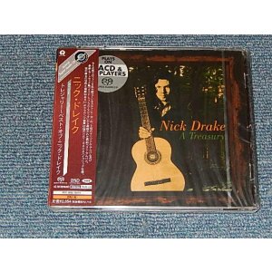 Photo: NICK DRAKE ニック・ドレイク - A Treasury Of NICK DRAKEトレジャリー~ベスト・オブ・ニック・ドレイク (SEALED /  2004 JAPAN "BRAND NEW SEALED" CD With OBI