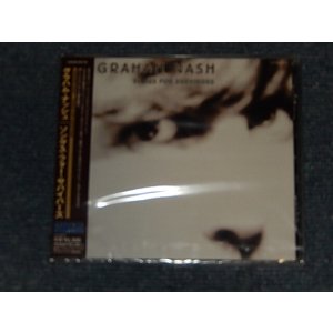 Photo: GRAHAM NASH グラハム・ナッシュ - SONGS FOR SURVIVORS ソングス・フォー・サバイバー  (SEALED) /  2003 JAPAN "BRAND NEW SEALED" CD With OBI