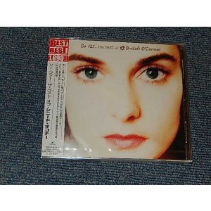 Photo: SINEAD O'CONNOR Sinéad O'Connor シニード・オコナー - SO FAR...THE BEST OF SINEAD O'CONNOR ソー・ファー・ザ・ベスト・オブ・シニード・オコナー (SEALED) / 2004 JAPAN "BRAND NEW SEALED" CD With OBI
