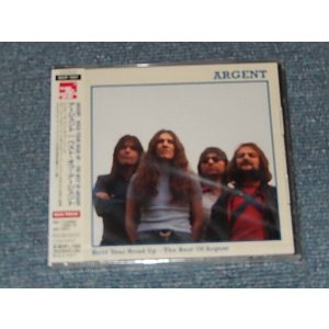 Photo: ARGENT アージェント - HOLD YOUR HEAD UP -THE BEST OF ARGENT ベスト・オブ・アージェント (SEALED) / 2002 JAPAN ORIGINAL "BRAND NEW SEALED" CD With OBI