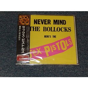 Photo: SEX PISTOLS セックス・ピストルズ - NEVER MIND THE BOLLOCKS 勝手にしやがれ!! (SEALED) / 1999 JAPAN "BRAND NEW SEALED" CD With OBI