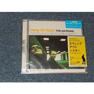 Photo: SWING OUT SISTER スウィング・アウト・シスター - FILTH and DREAMS フィルス&ドリームズ (SEALED) / 1999 JAPAN "BRAND NEW SEALED" CD With OBI