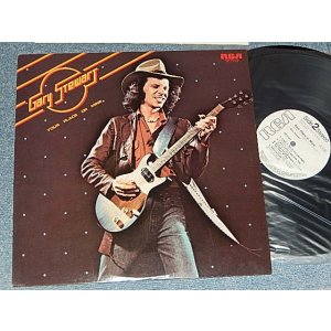 Photo: GARY STEWART ゲイリー・スチュワート) - YOUR PLACE OR MUSIC (Ex+++/MINT-) / Japan 1977 "WHITE LABEL PROMO" Used LP