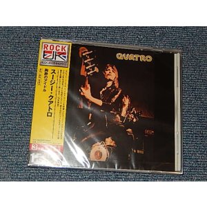 Photo: SUZI QUATRO スージー・クアトロ - QUATRO 陶酔のアイドル (SEALED) / 2006 JAPAN "BRAND NEW SEALED" CD With OBI