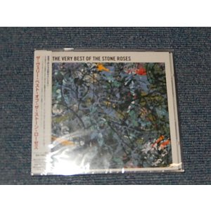 Photo: THE STONE ROSES ザ・ストーン・ローゼズ - THE VERY BEST OF STONE ROSES ザ・ヴェリー・ベスト・オブ・ザ・ストーン・ローゼズ (SEALED) / 2005 JAPAN "BRAND NEW SEALED" CD With OBI