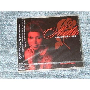 Photo: ARETHA FRANKLIN アレサ・フランクリン - A ROSE IS STILL A ROSE(THE REMIXES) ア・ローズ・イズ・スティル・ア・ローズ (Sealed) / 1998 JAPAN "BRAND NEW SEALED" 2-CD  With OBI 
