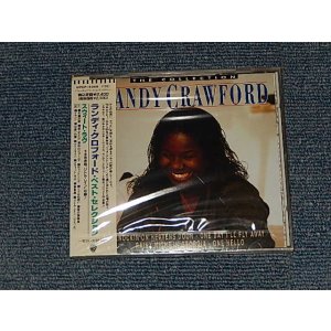 Photo: RANDY CRAWFORD ランディ・クロフォード - THE COLLECTION ベスト・セレククション~スウィート・ラヴ (SEALED) / 1991 JAPAN "BRAND NEW SEALED" CD With OBI