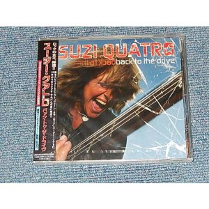 Photo: SUZI QUATRO スージー・クアトロ - BACK TO THE DRIVE バック・トゥ・ザ・ドライヴ (SEALED) / 2006 JAPAN "BRAND NEW SEALED" CD With OBI