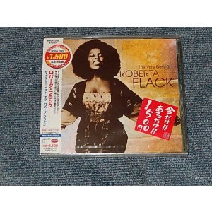 Photo: ROBERTA FLACK ロバータ・フラック - THE VERY BEST OF ROBERTA FLACK ザ・ヴェリー・ベスト・オブ・ロバータ・フラック(スーパー・ファンタスティック・ベスト 2009) (SEALED) / 2009 JAPAN "BRAND NEW SEALED" CD With OBI