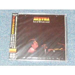 Photo: ARETHA FRANKLIN アレサ・フランクリン - ARETHA LIVE AT FILLMORE WEST アレサ・ライヴ・アット・フィルモア・ウェスト(デラックス・エディション)(Sealed) / 2008 JAPAN "BRAND NEW SEALED" 2-CD  With OBI 