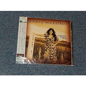 Photo: MARIA MULDAUR マリア・マルダー - RICHILAND WOMAN BLUES リッチランド・ウーマン・ブルース (SEALED) / 2000 JAPAN "BRAND NEW SEALED" CD With OBI