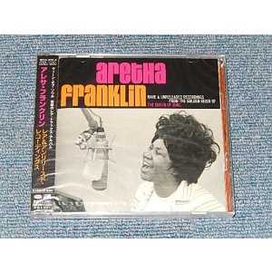 Photo: ARETHA FRANKLIN アレサ・フランクリン - RARE & UNRELAESED RECORDINGS レア&アンリリースド・レコーディングス (Sealed) / 2007 JAPAN "BRAND NEW SEALED" 2-CD  With OBI 