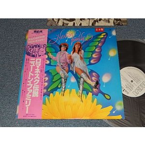 Photo: NEWTON FAMILY ニュートン・ファミリー - DANDELION ロメネスク (Ex+++/MINT-) / 1981 JAPAN ORIGINAL "WHITE LABEL PROMO" Used LP with OBI